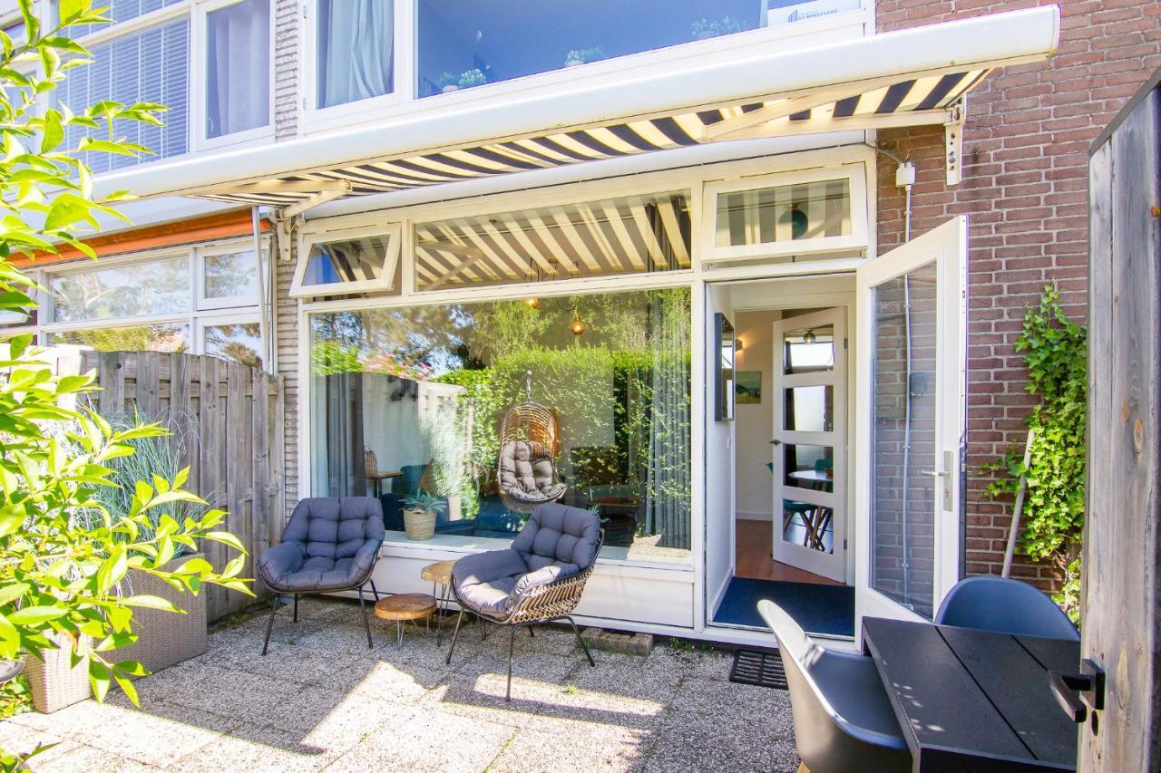 Appartement De Zeemeermin, Free Parking Zandvoort Esterno foto